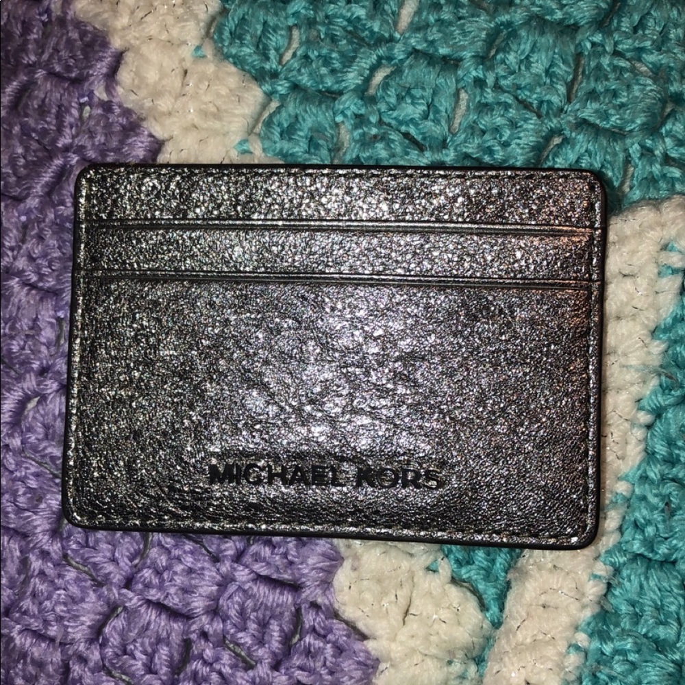 Michael Kors credit card holder